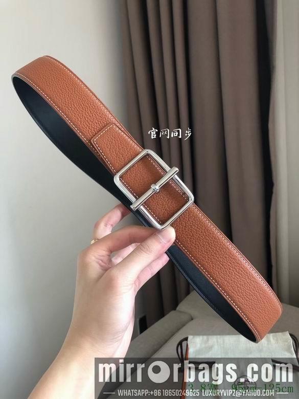 Replica Hermes Belt 38mmX95-125cm 7D80
