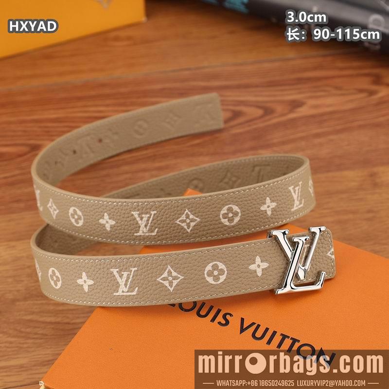 Replica LV belt 30mmX90-115cm 8L26