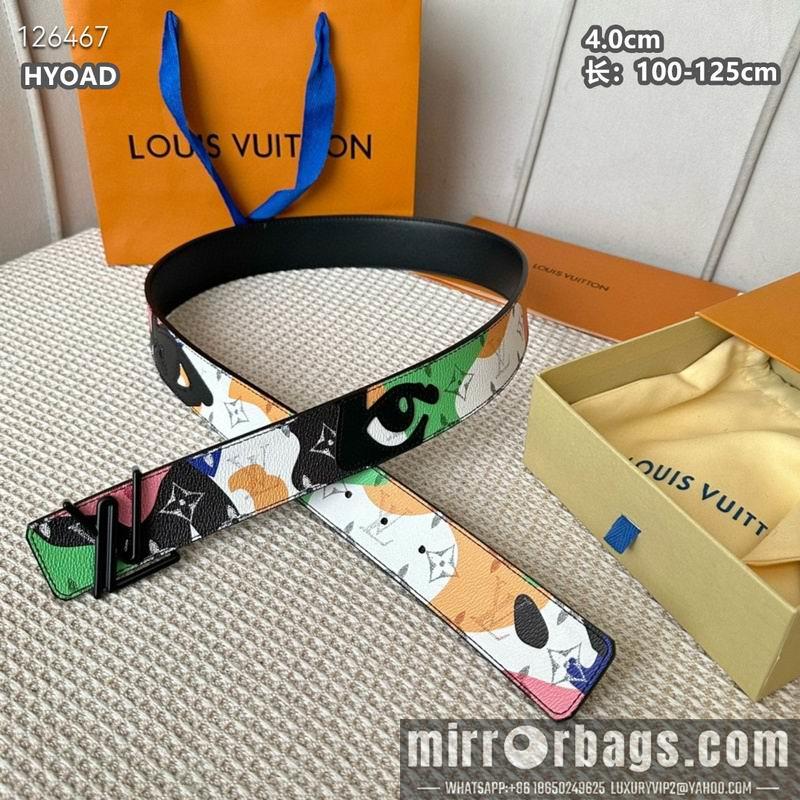Replica LV belt 40mmX100-125cm 8L32