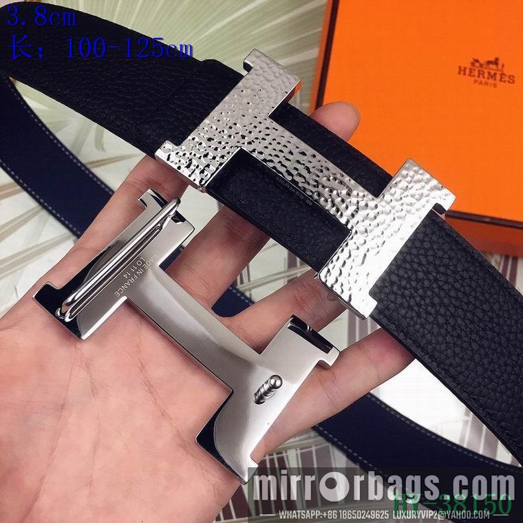 Replica Hermes Belt 38mm 100-125cm 8L01