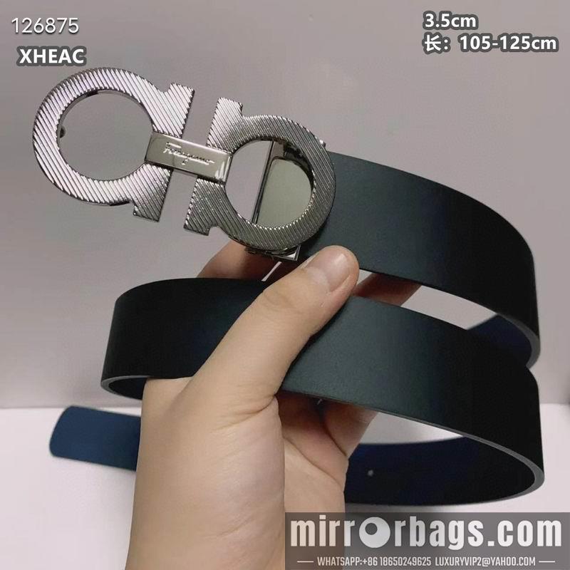 Replica Ferragamo belt 35mmX105-125cm 8L108