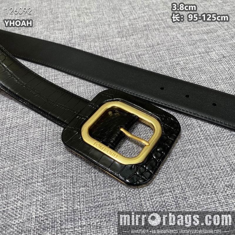 Replica TF belt 38mmX95-125cm 8L01