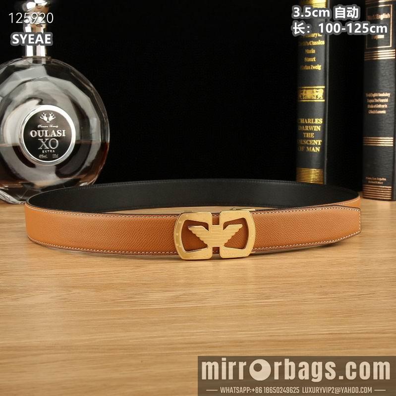 Replica Armani belt 35mmX100-125cm 8L08
