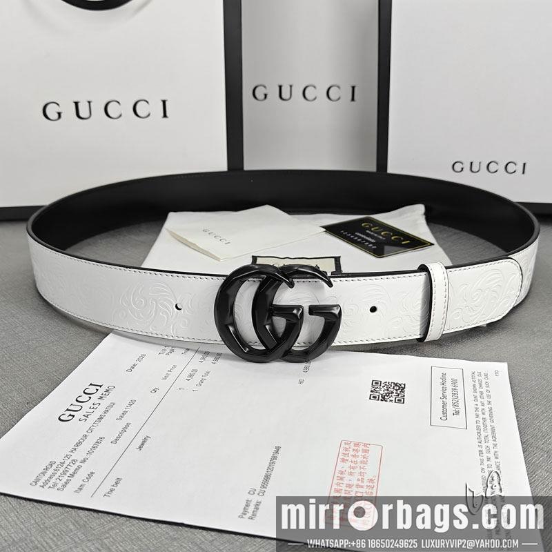 Replica Gucci belt 38mmX90-125cm lb081202