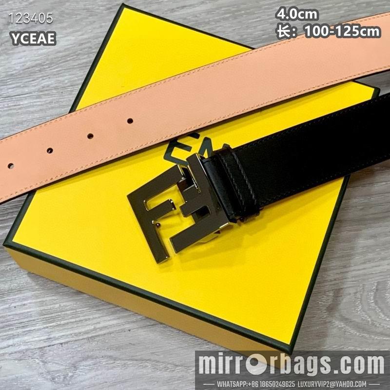 Replica Fendi belt 40mmX100-125cm 8L37
