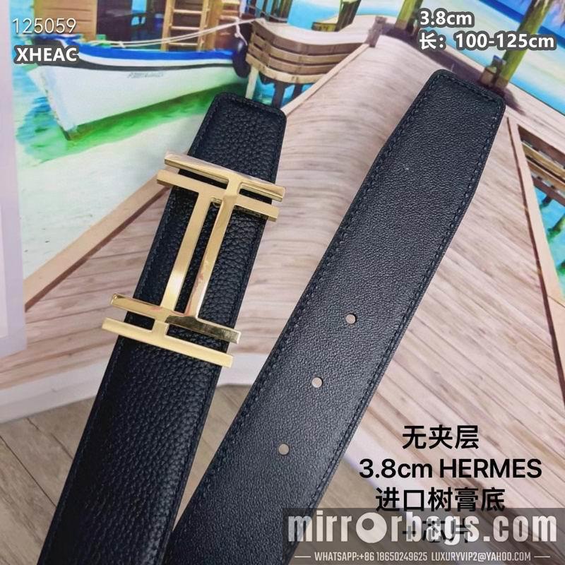 Replica Hermes belt 38mmX100-125cm 8L10