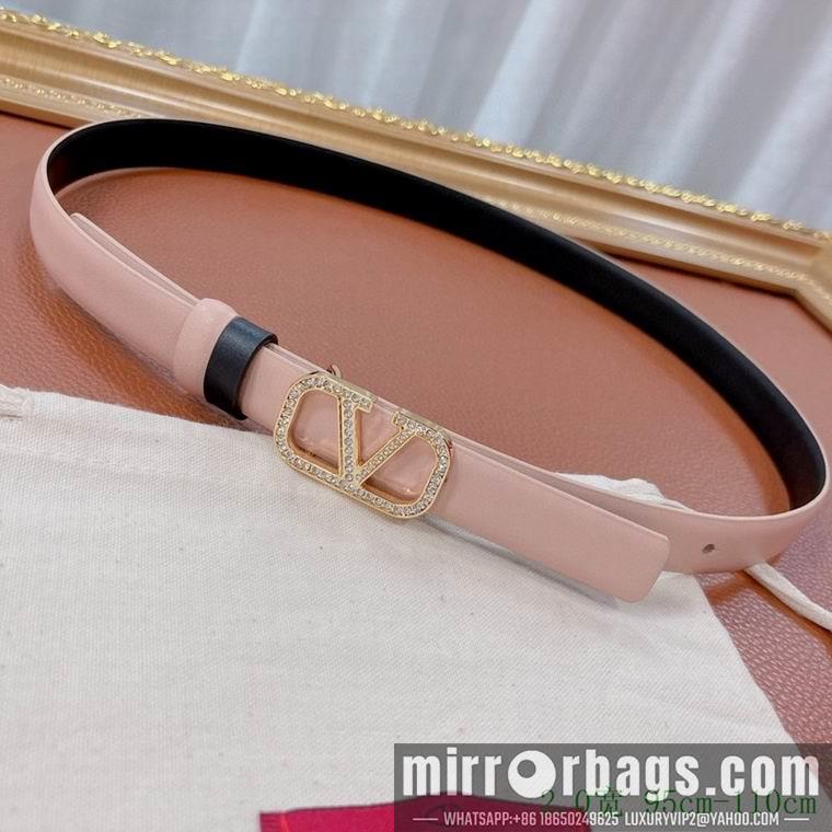 Replica Valentino Belt 20mmX95-110cm 7D03