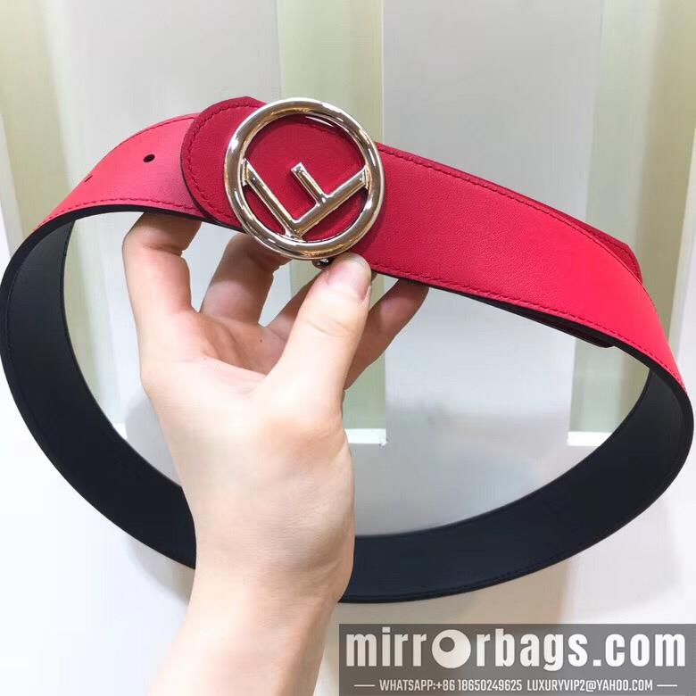 Replica Fendi Belt 38mmX95-125cm 7D01