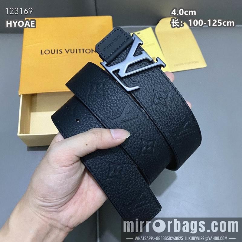 Replica LV belt 40mmX100-125cm 8L68