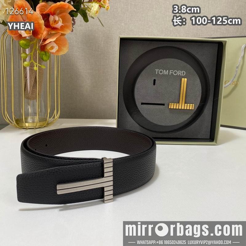 Replica TF belt 38mmX100-125cm 8L08