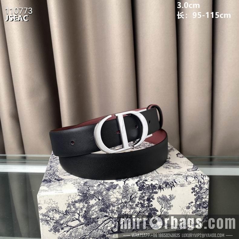 Replica Dior Belt 30mmX95-115cm 8L08
