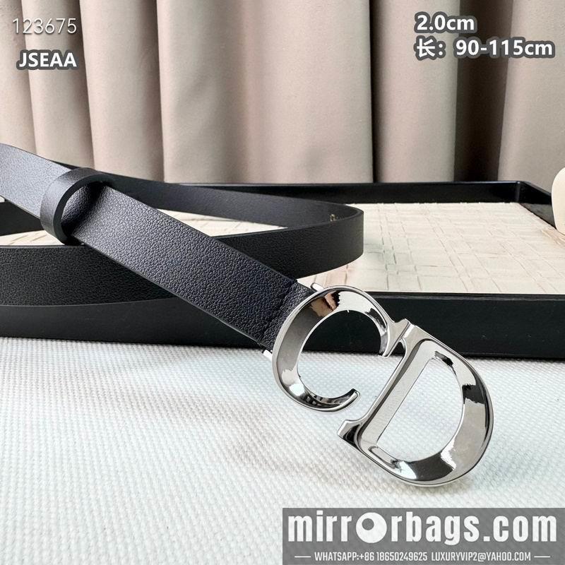Replica Dior belt 20mmX90-115cm 8L19