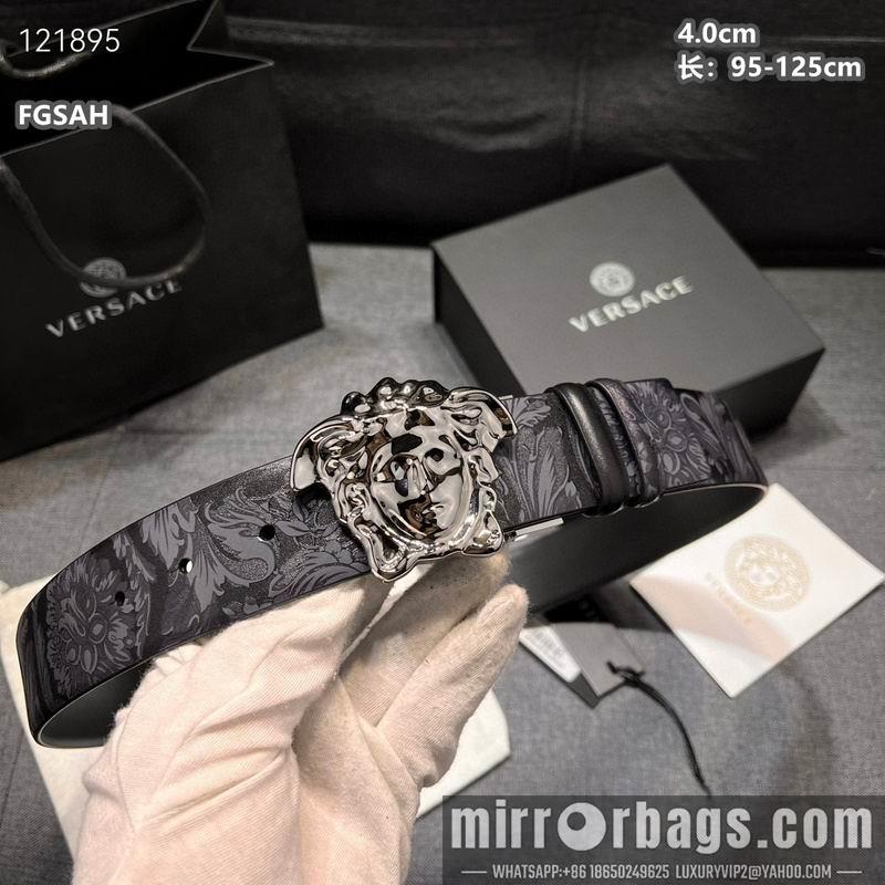 Replica Versace belt 40mmX95-125cm 8L59