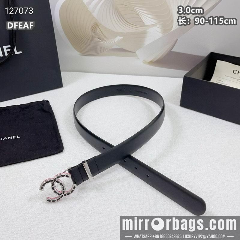 Replica Chanel belt 30mmX90-115cm 8L37