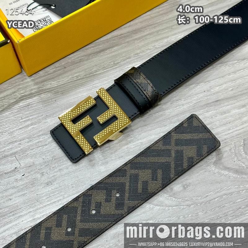 Replica Fendi belt 40mmX100-125cm 8L19