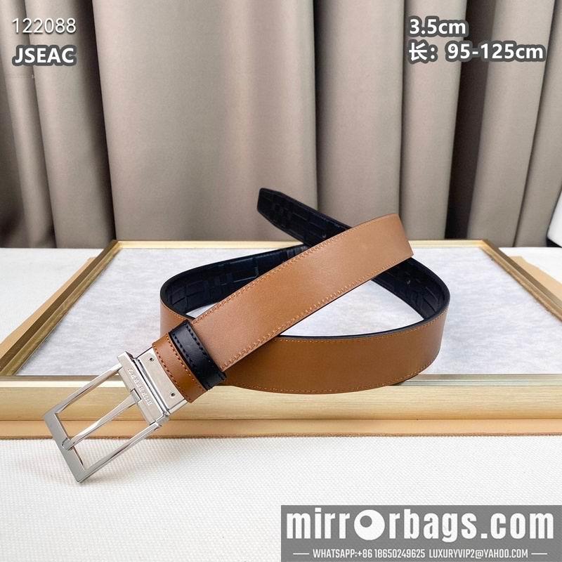 Replica Burberry belt 35mmX95-125cm 8L56