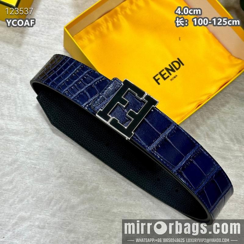 Replica Fendi belt 40mmX100-125cm 8L31