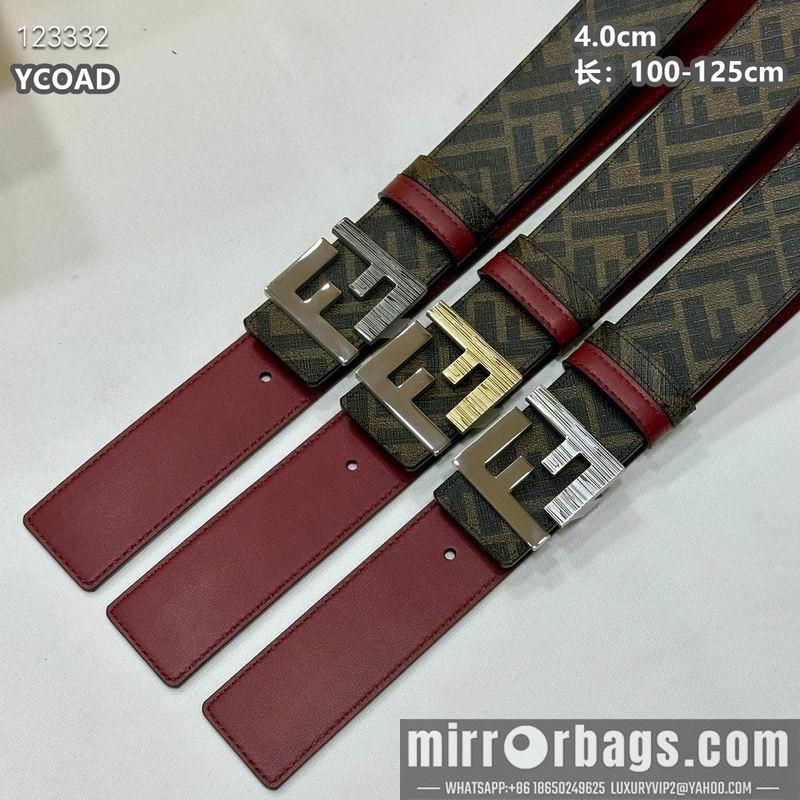 Replica Fendi belt 40mmX100-125cm 8L74