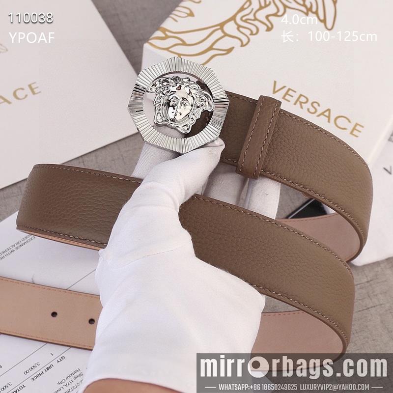 Replica Versace Belt 40mmX100-125cm 8L15
