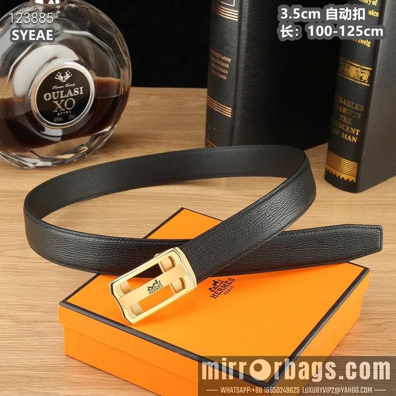 Replica Hermes belt 35mmX100-125cm 8L18