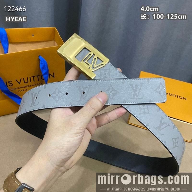 Replica LV belt 40mmX100-125cm 8L83