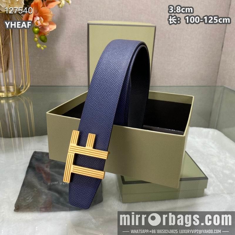Replica TF belt 38mmX100-125cm 8L77