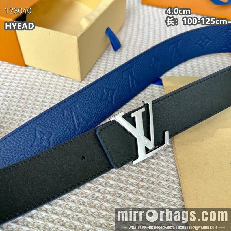 Replica LV belt 40mmX100-125cm 8L88