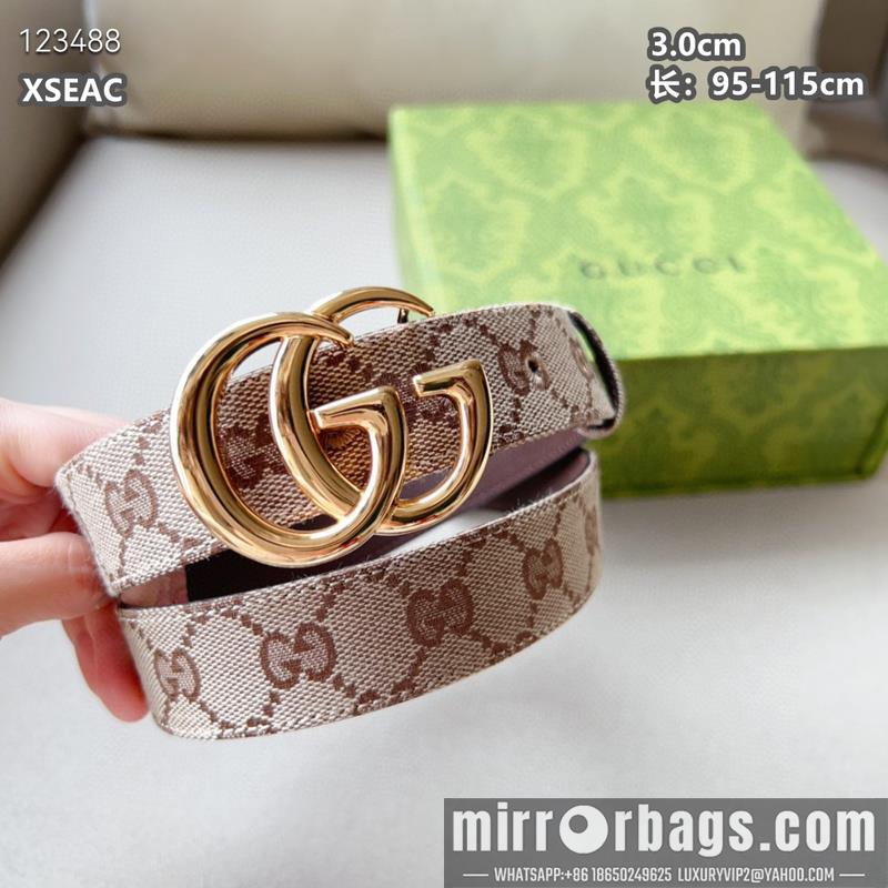 Replica Gucci belt 30mmX95-115cm 8L12