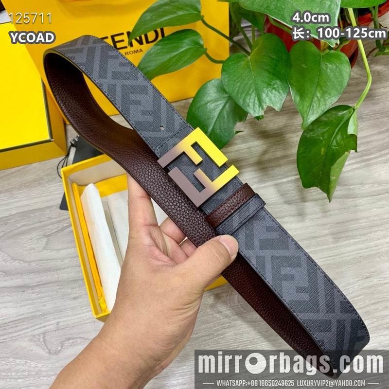 Replica Fendi belt 40mmX100-125cm 8L15