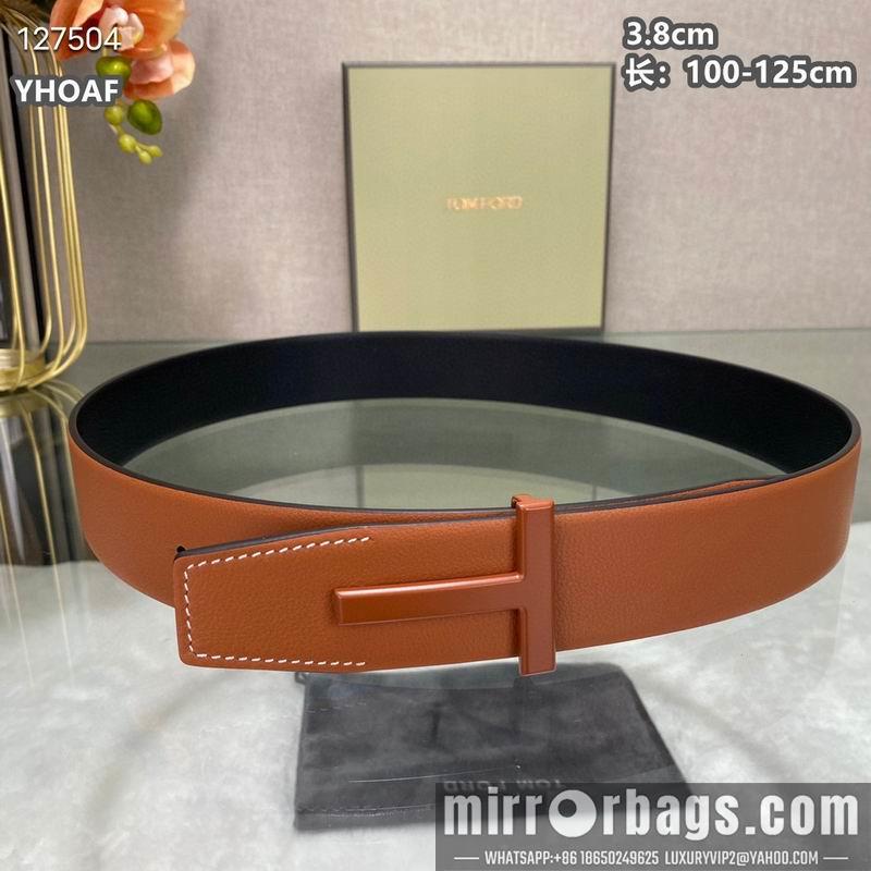 Replica TF belt 38mmX100-125cm 8L74