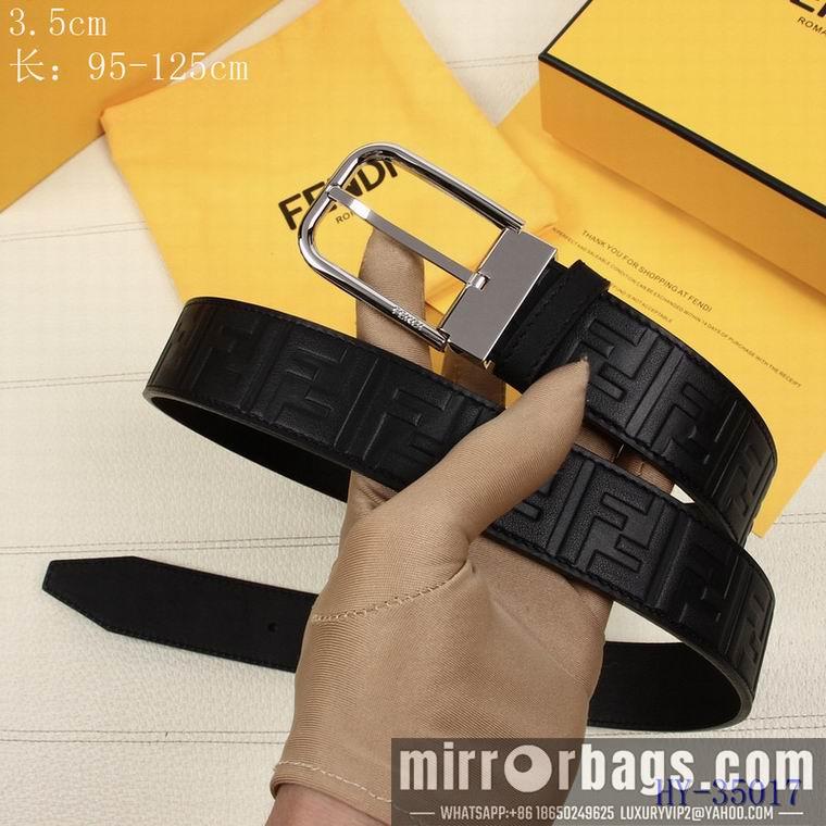 Replica Fendi Belt 35mmX95-125cm 8L06