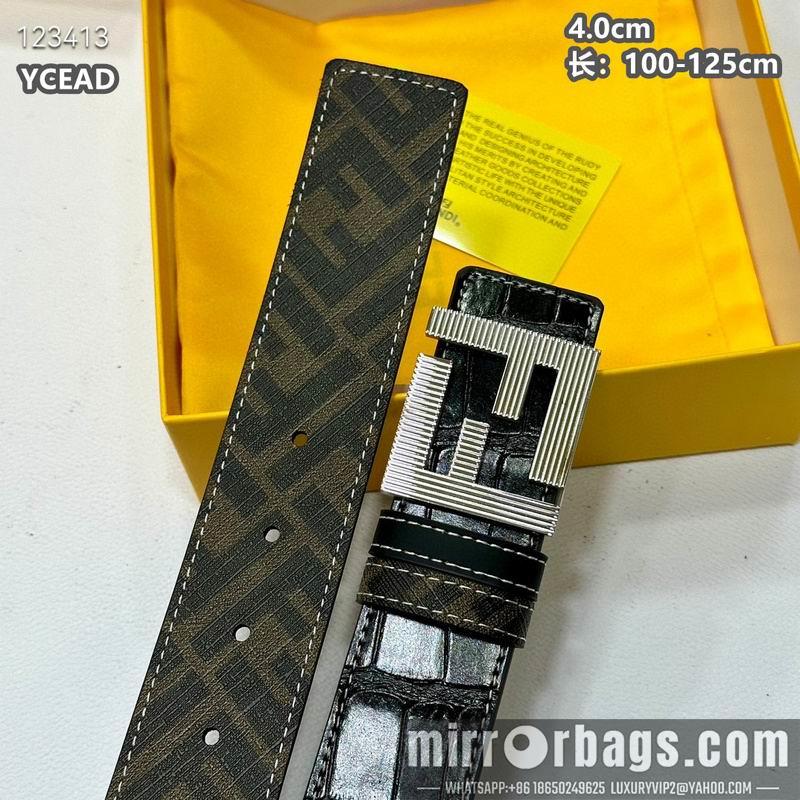 Replica Fendi belt 40mmX100-125cm 8L60