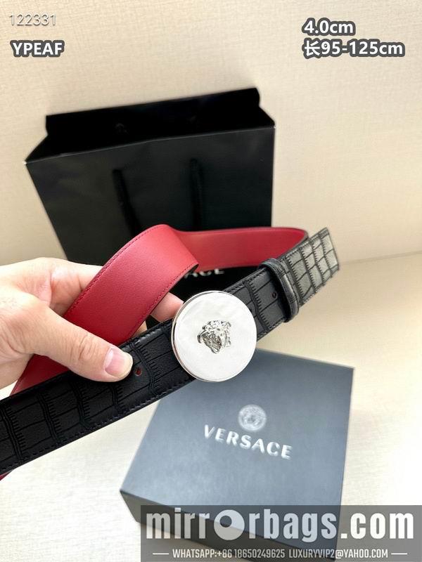 Replica Versace belt 40mmX95-125cm 8L64