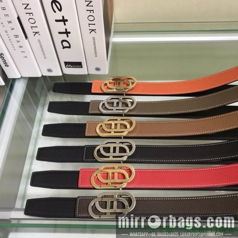 Replica Hermes Belt 32mmX95-110cm 7D25