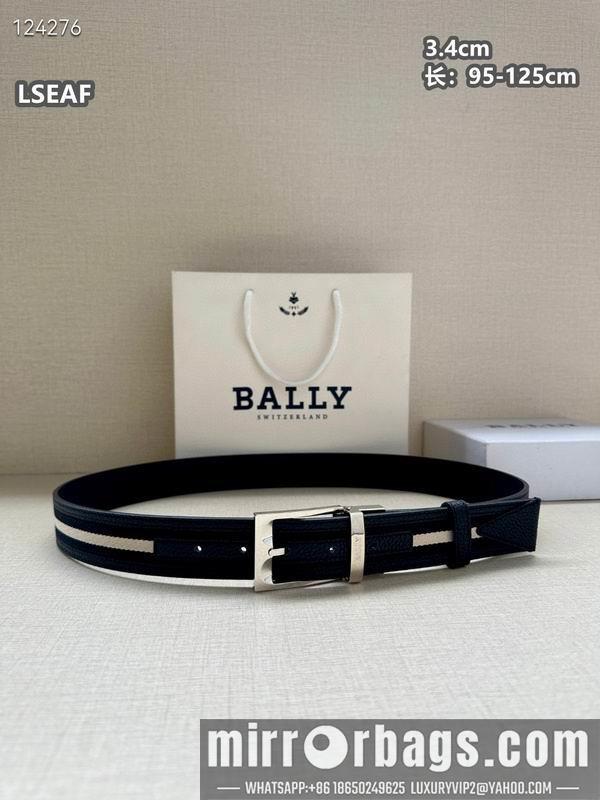 Replica Bally belt 34mmX95-125cm 8L07