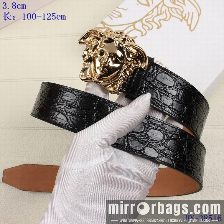 Replica Versace Belt 38mmX100-125cm 8L19