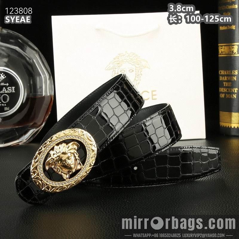 Replica Versace belt 38mmX100-125cm 8L27