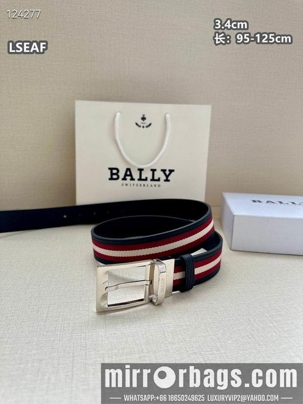 Replica Bally belt 34mmX95-125cm 8L07