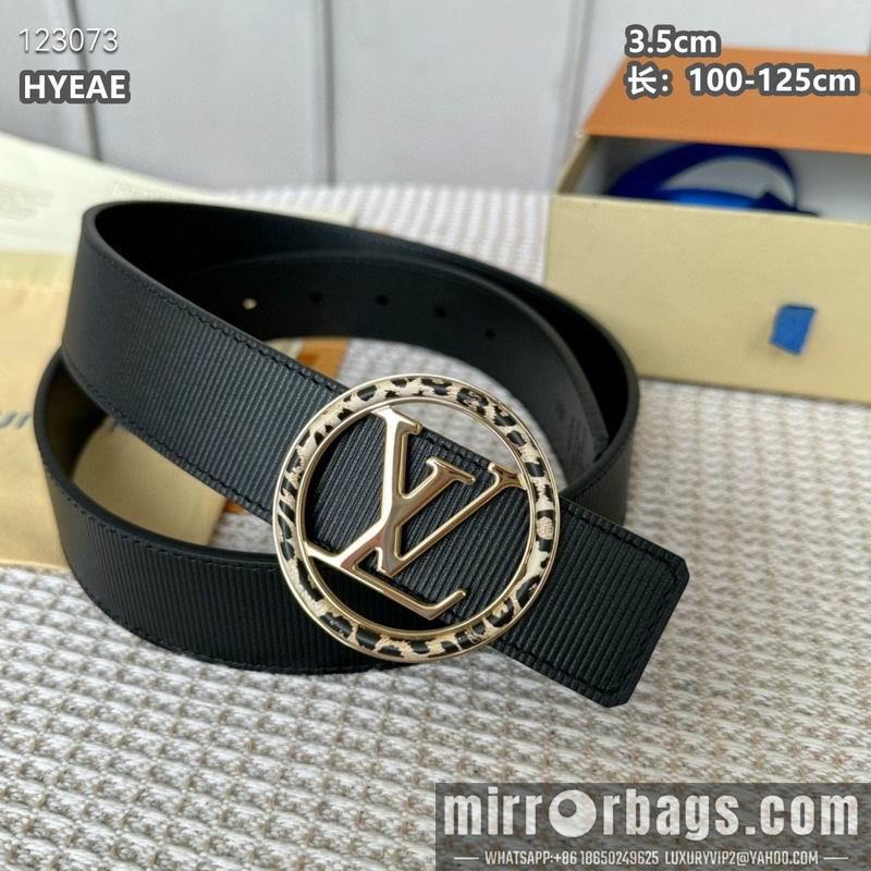 Replica LV belt 35mmX100-125cm 8L23