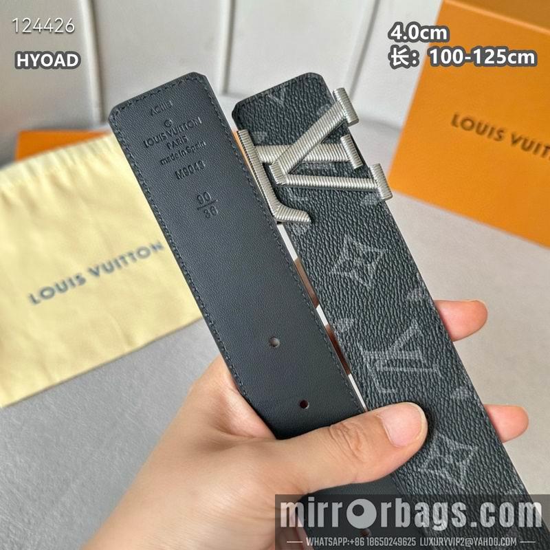 Replica LV belt 40mmX100-125cm 8L57