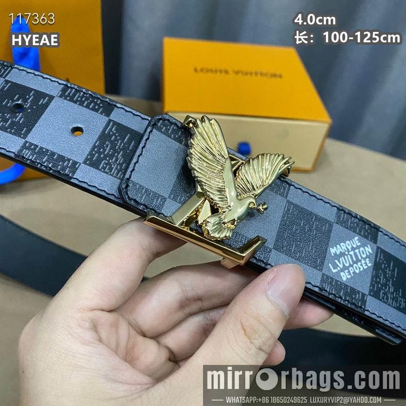 Replica LV belt 40mmX100-125cm 8L40