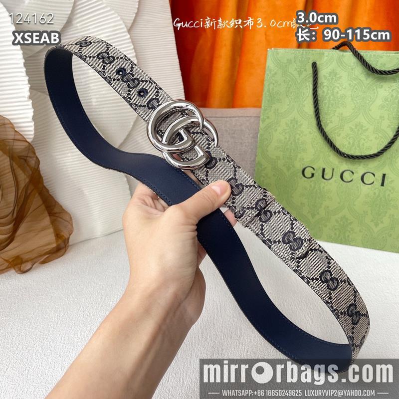 Replica Gucci belt 30mmX90-115cm 8L09