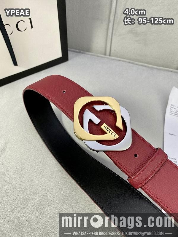 Replica Gucci belt 40mmX95-125cm 8L11