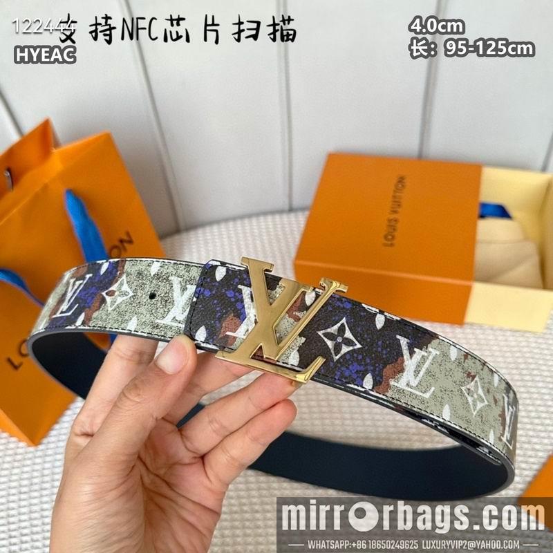 Replica LV belt 40mmX95-125cm 8L23