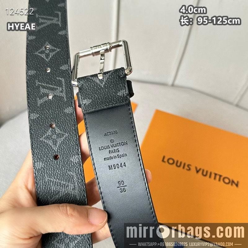 Replica LV belt 40mmX95-125cm 8L01