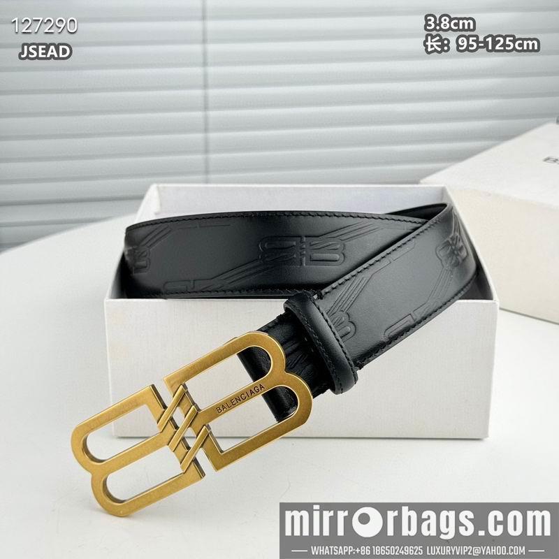 Replica Balenciaga belt 38mmX95-125cm 8L12