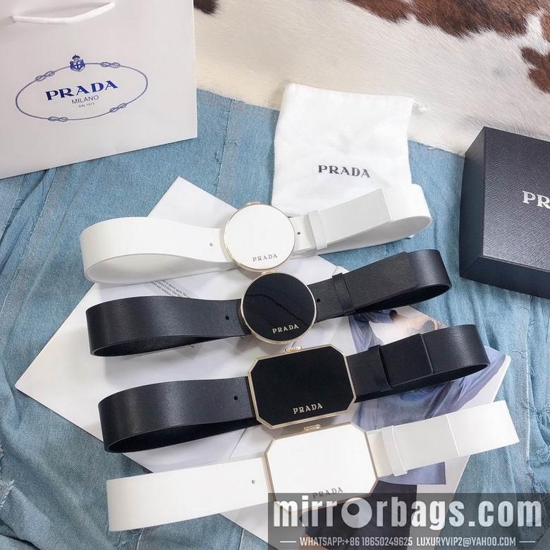 Replica Prada Belt 40mmX95-115cm sj01