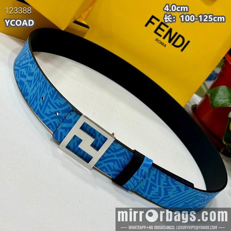 Replica Fendi belt 40mmX100-125cm 8L72