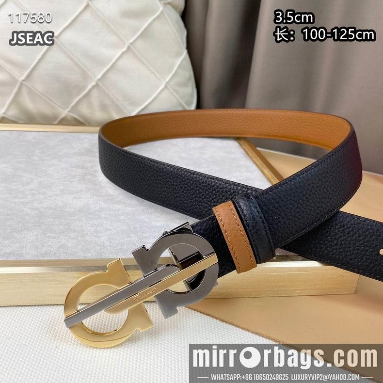 Replica Ferragamo belt 35mmX100-125cm 8L06