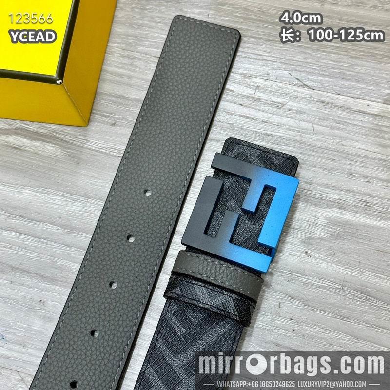 Replica Fendi belt 40mmX100-125cm 8L51